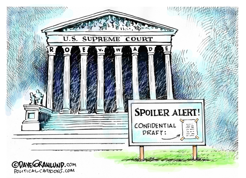 SCOTUS Roe v Wade draft