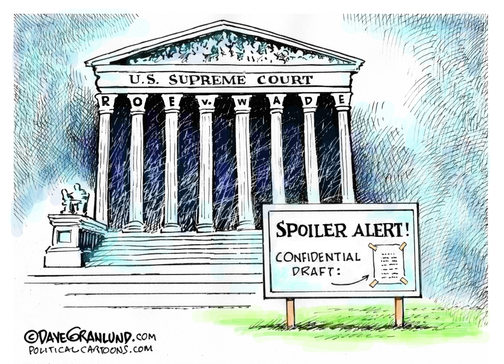 SCOTUS Roe v Wade draft