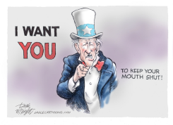BIDEN DISINFORMATION BOARD by Dick Wright