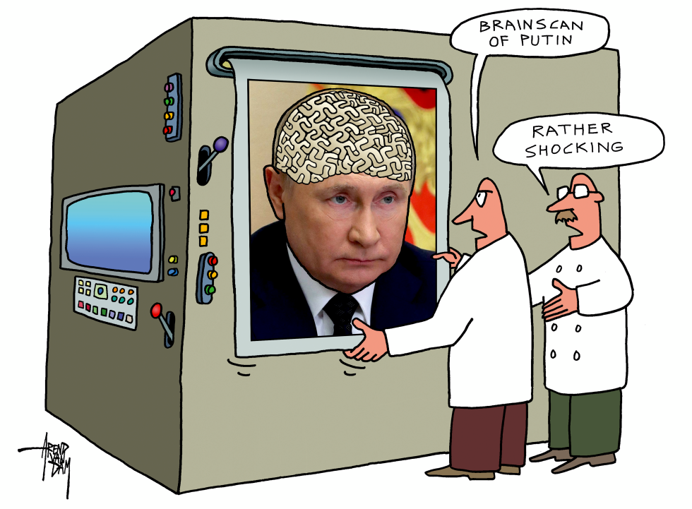Brainscan Putin