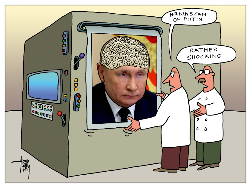 Brainscan Putin