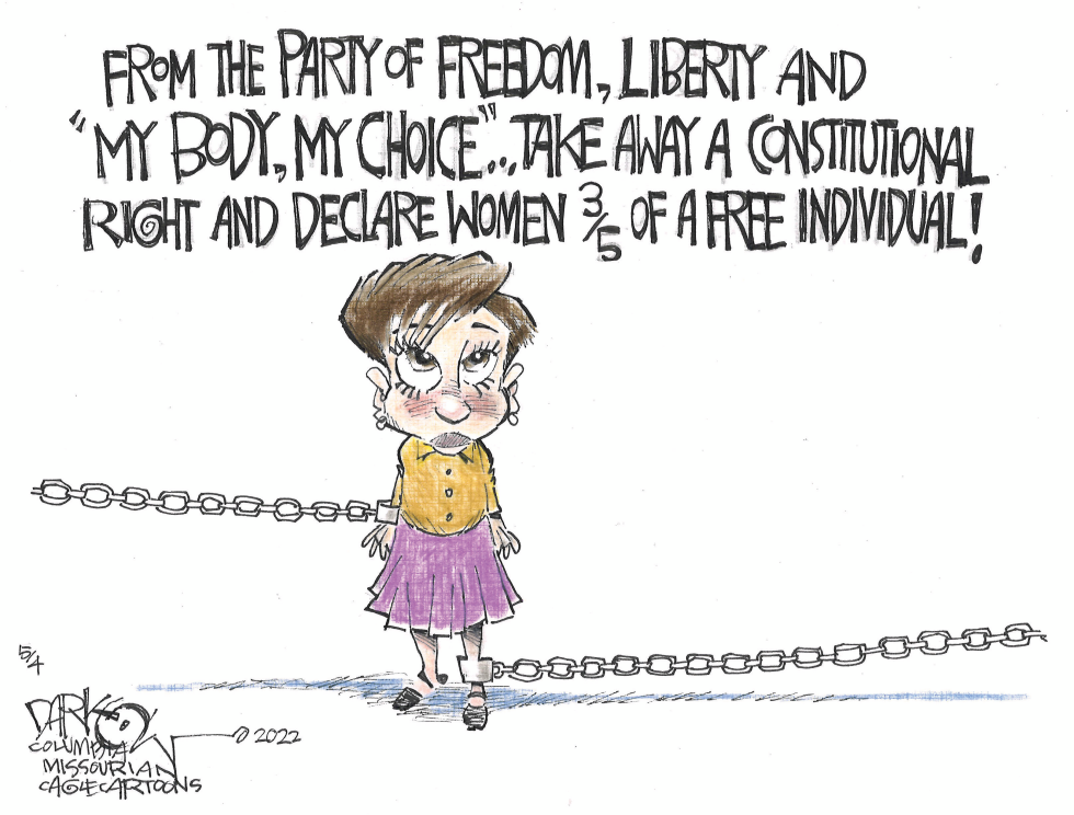Three-fifths of a free individual
