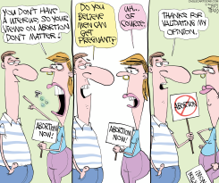 PREGNANT MEN AND ROE by Gary McCoy