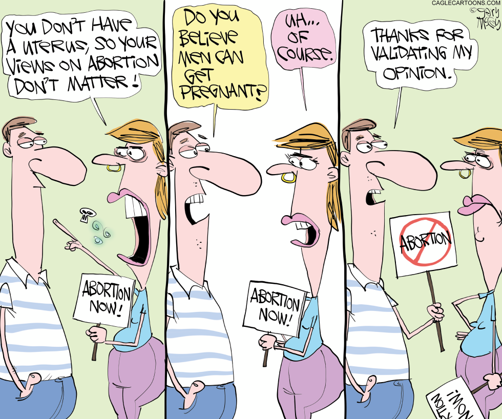 Pregnant Men And Roe