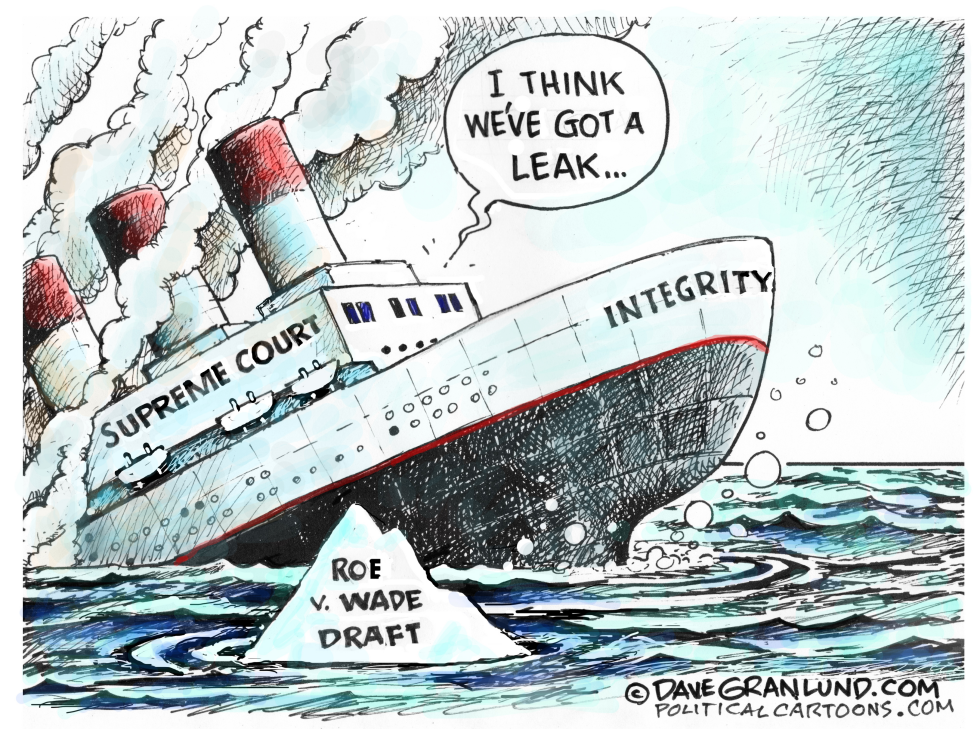 Supreme Court draft leak