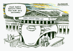 SUPREME COURT ROE V. WADE LEAK by Jimmy Margulies