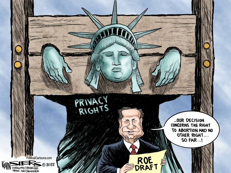 Right to privacy in danger