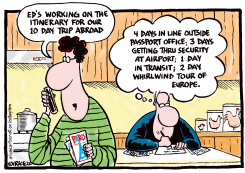 A 10 DAY TRIP ABROAD ITINERARY by Ingrid Rice