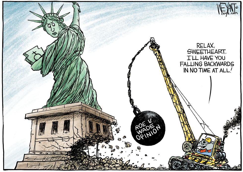 Eroded Liberty