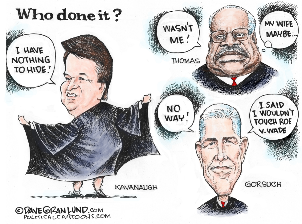 SCOTUS Who done it