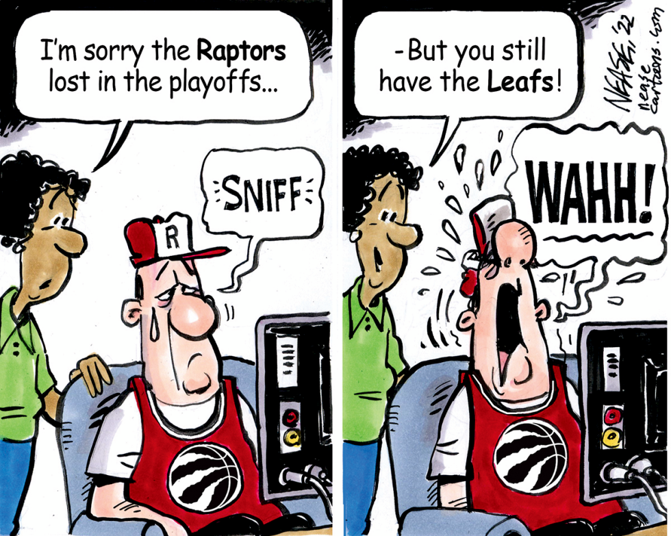 Raptors Out