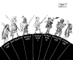 MILITARY EVOLUTION by Petar Pismestrovic