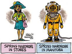 FLOOD FASHION by Steve Nease