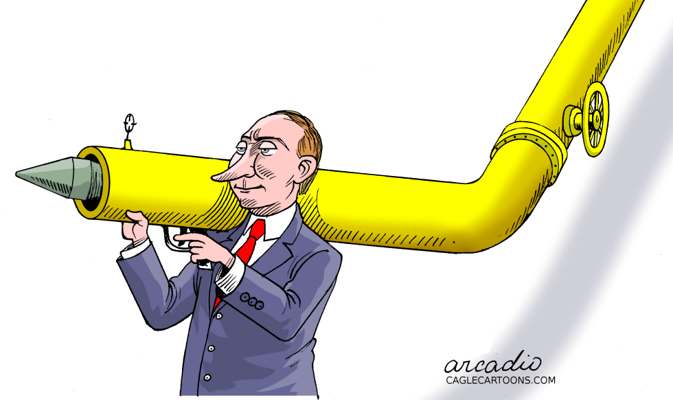Putins Gas