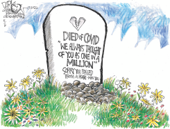ONE MILLION LOST by John Darkow