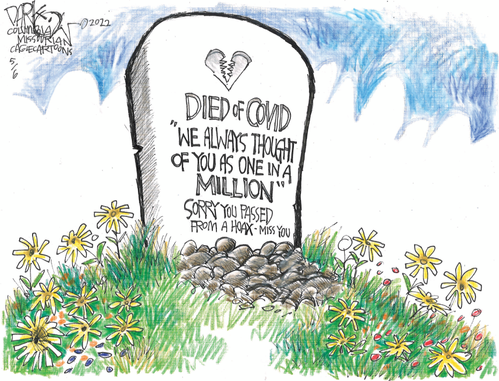 One million lost
