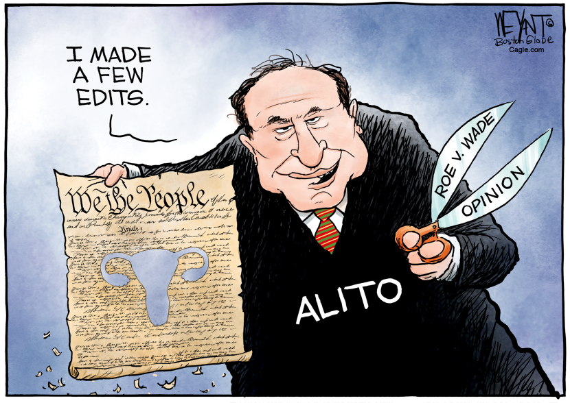 Alito's Constitutional Edits - Version Two