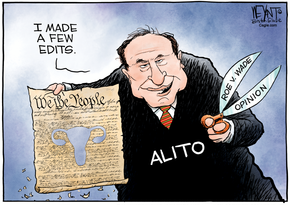 Alito's Constitutional Edits - Version Two
