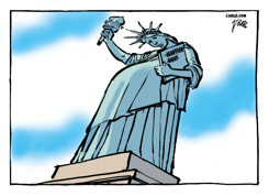 USA ABORTION RIGHT by Tom Janssen