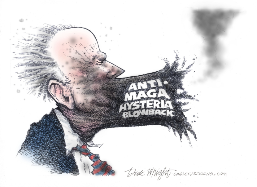 Biden Anti-MAGA Hysteria