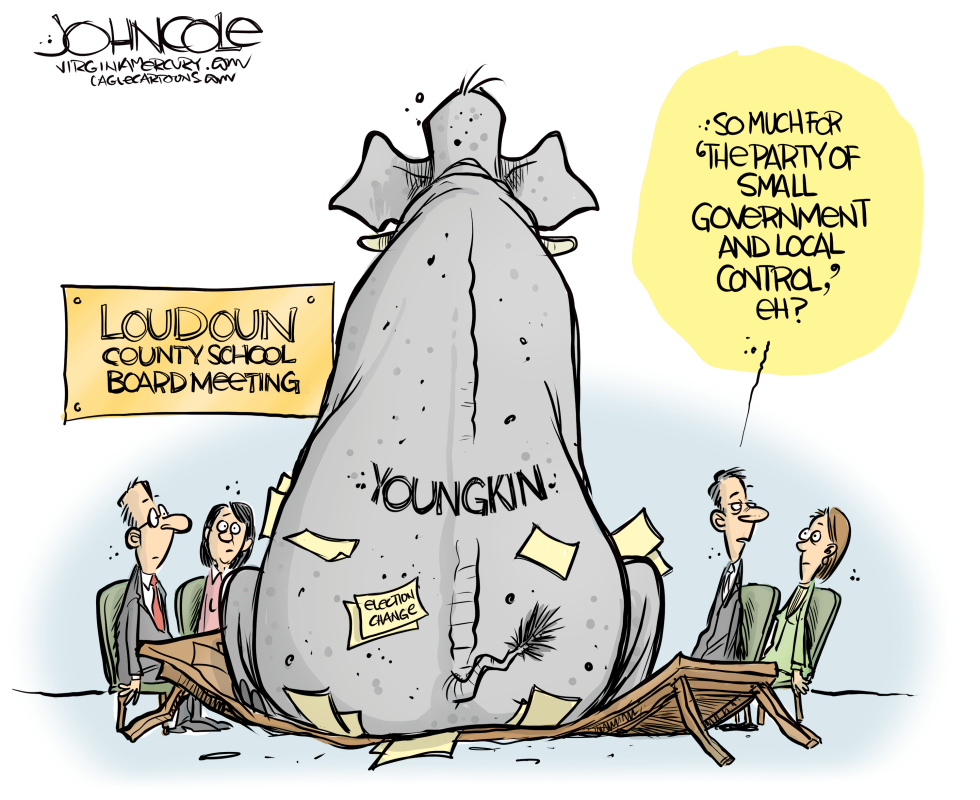 VIRGINIA - Youngkin and Loudon Co. schools