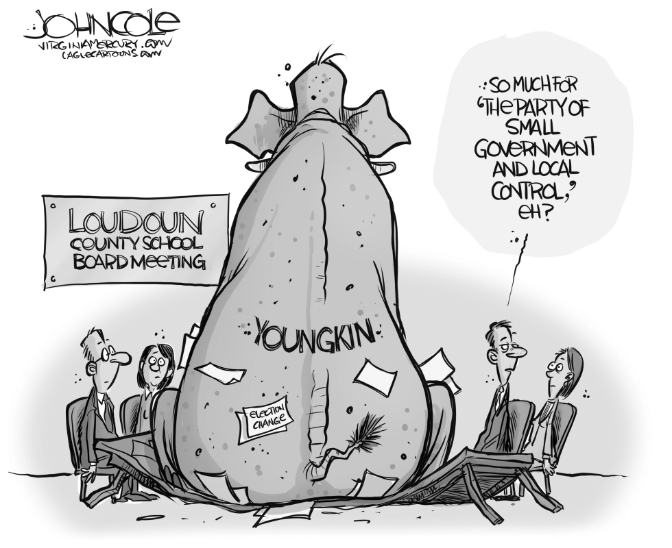 LOCAL VA - Youngkin and Loudon Co. schools