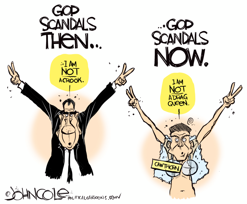 GOP scandals