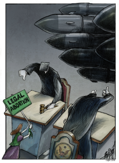 THE LEGAL AND ILLEGAL by Angel Boligan