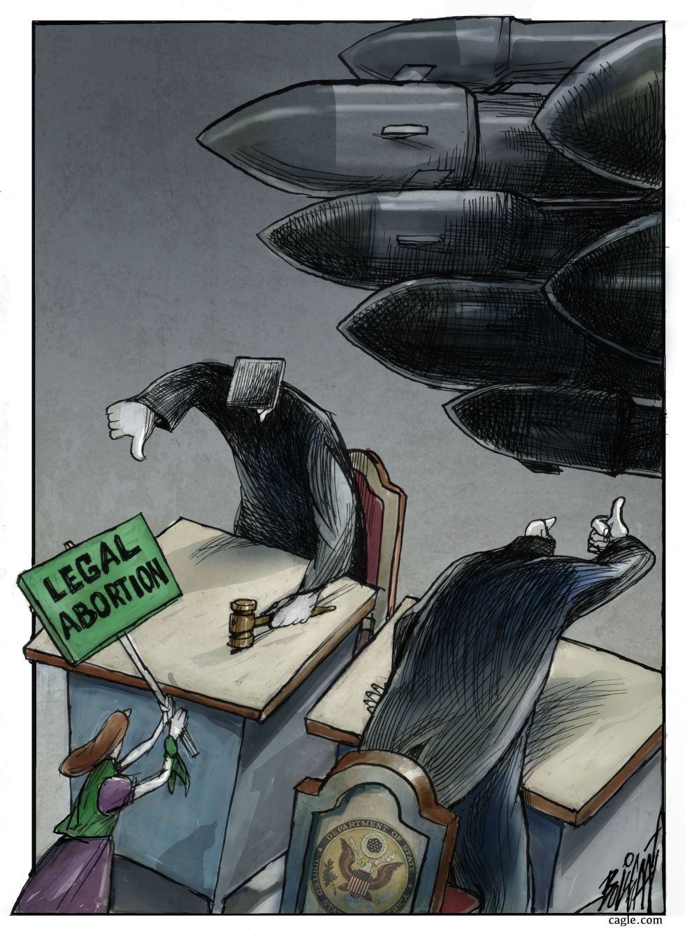 THE LEGAL AND ILLEGAL