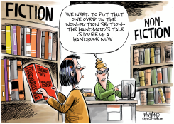 THE HANDMAID'S HANDBOOK by Dave Whamond