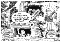AIR RAID SIREN by Zapiro