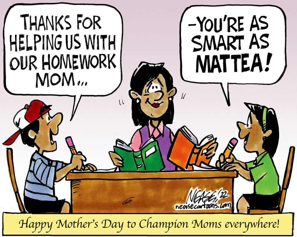 Champion Moms