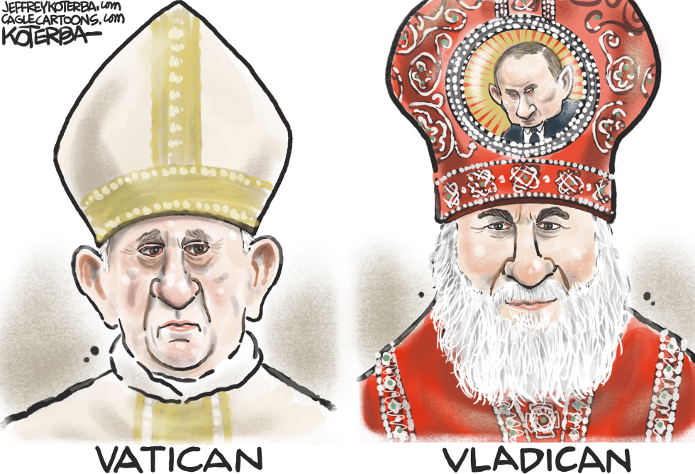 The Pope and the Russian Patriarch