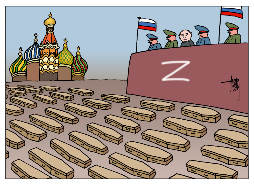 Coffin Parade Moscow
