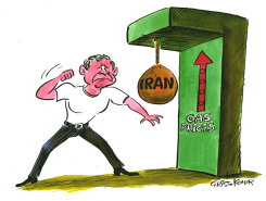 RISING GAS PRICES -  by Christo Komarnitski