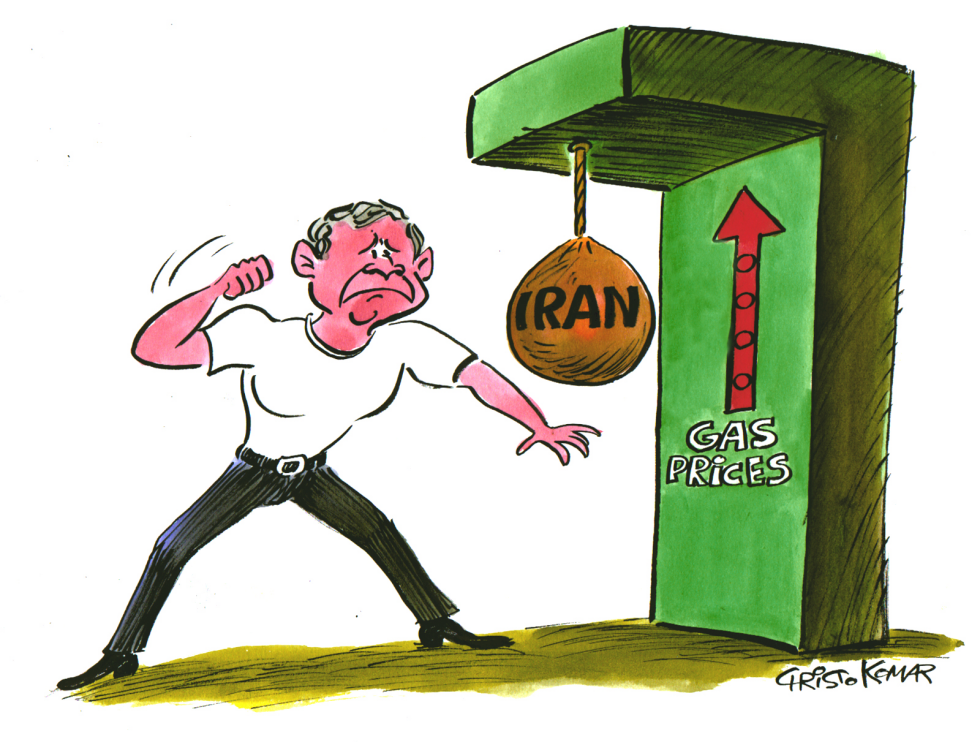 Rising Gas Prices - COLOR