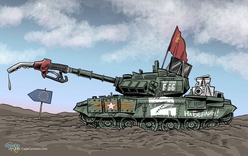 Russian Gas for Europe