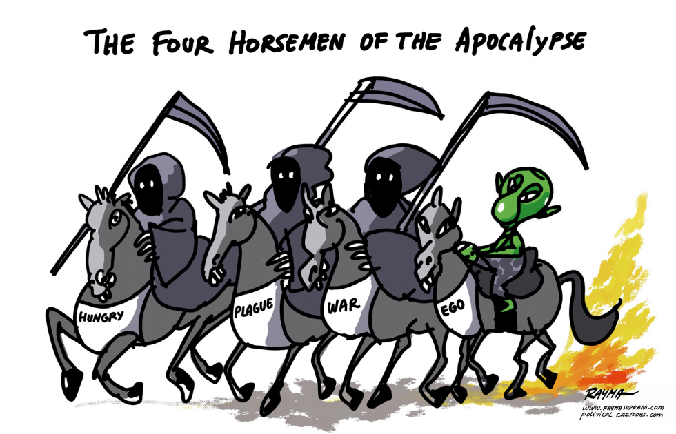 The Four Horsemen