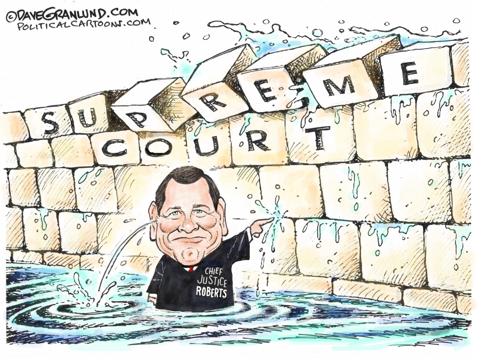 SCOTUS leaks and Roberts