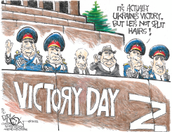 WHOSE VICTORY DAY by John Darkow