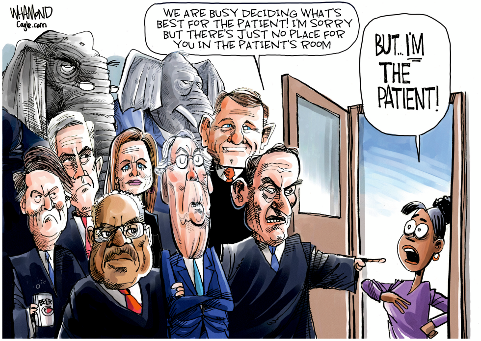 The Patient's room