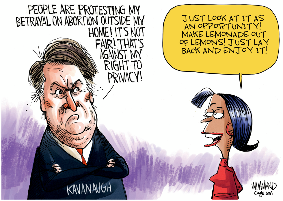 Fight for the rights