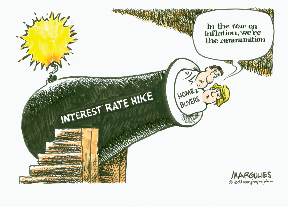 Interest rate hikes