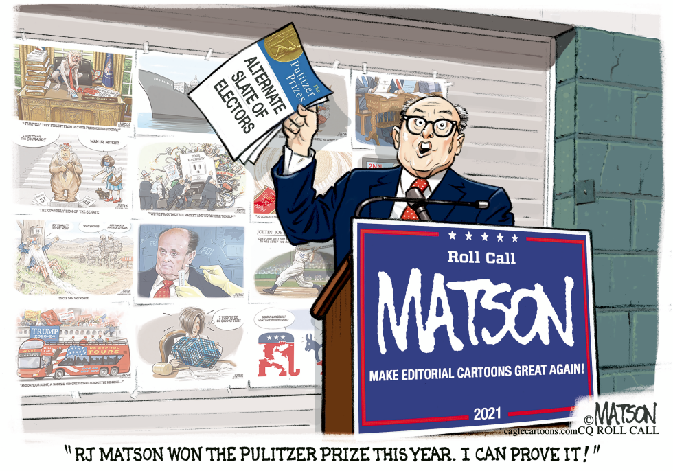Rudy Giuliani Challenges Pulitzer Prize Result