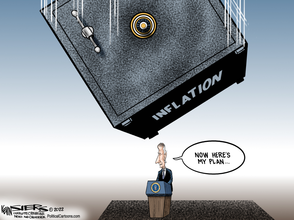 Biden has an inflation plan