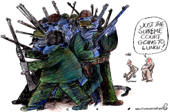 PROTECTING THE SUPREMES by Randall Enos