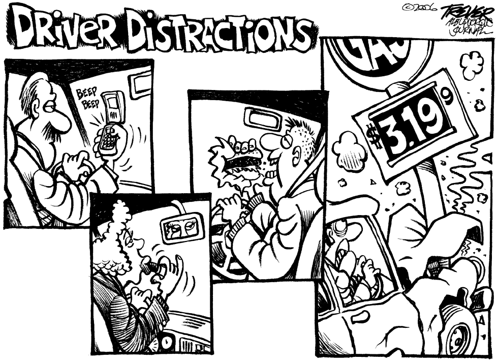 Driver Distractions