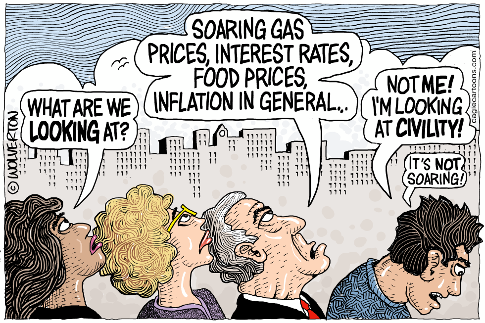 Soaring Inflation