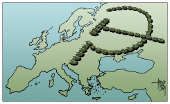 RUSSIAN EXPANSION by Arend van Dam