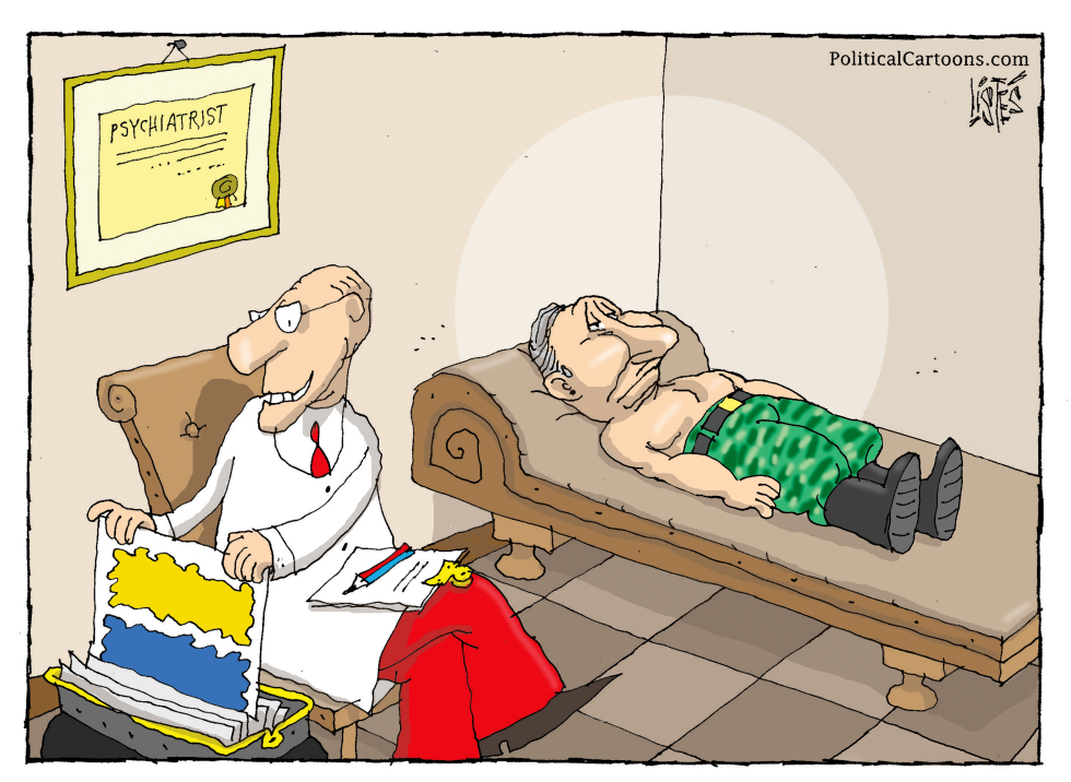 Rorschach-Putin Test